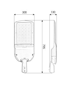 Đèn đường LED M23 - 250W