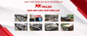 nhà máy sản xuất đèn led công nghiệp HKLED