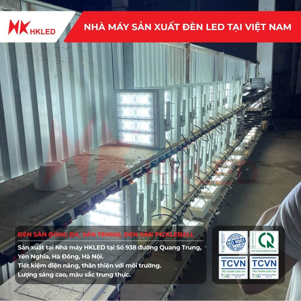 đèn sân pick