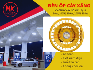 đèn cây xăng